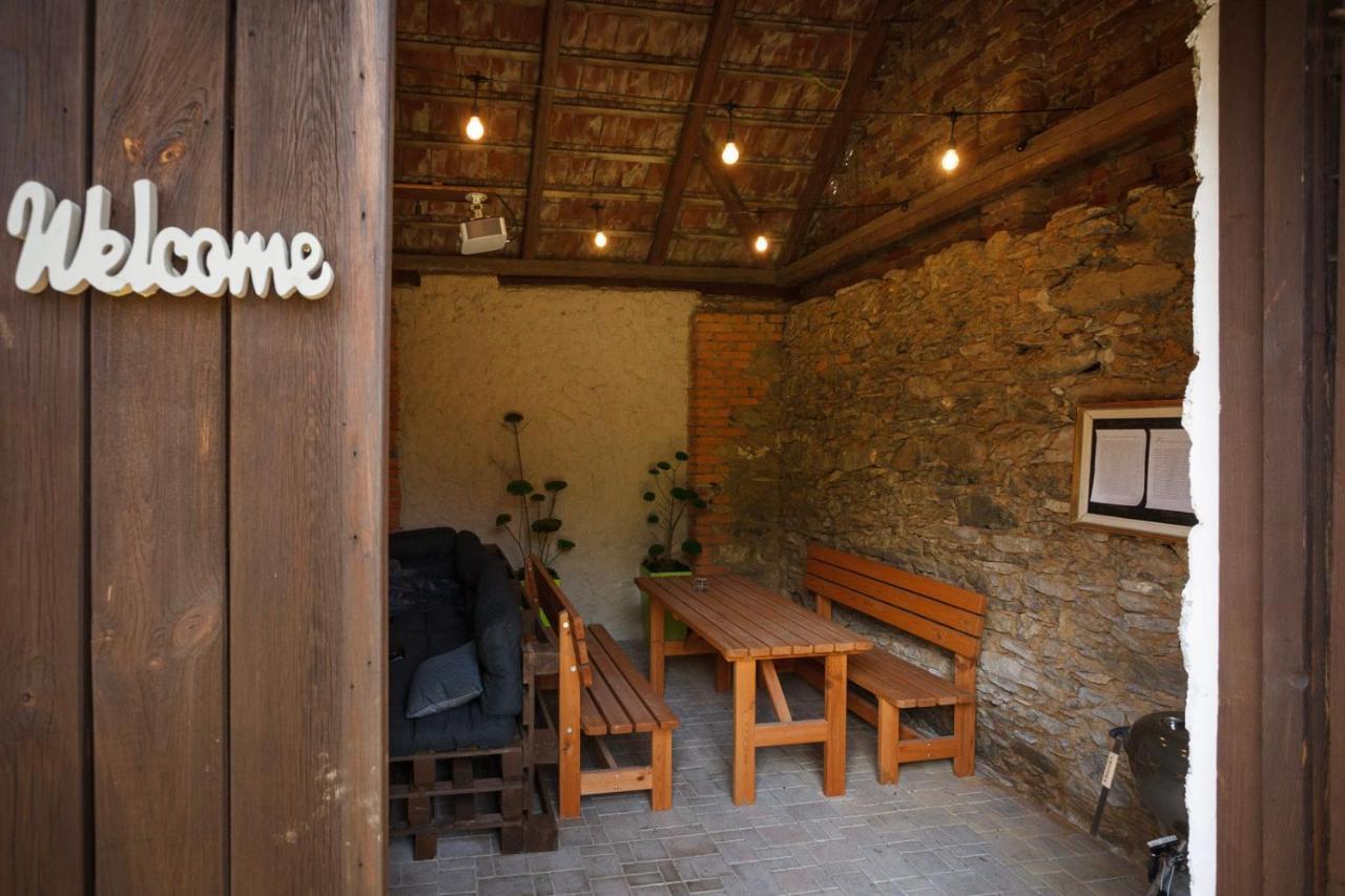 Chalupa Kamen Pacov Exterior foto