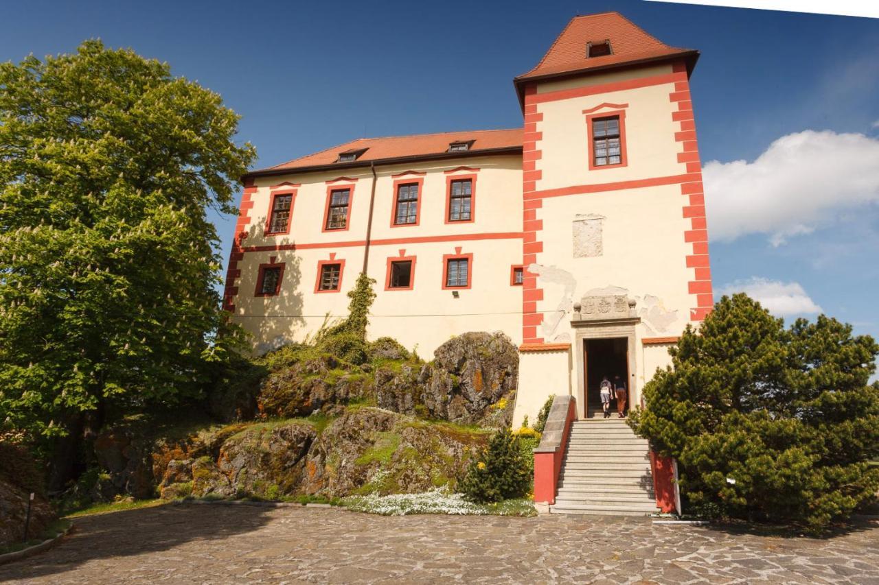 Chalupa Kamen Pacov Exterior foto